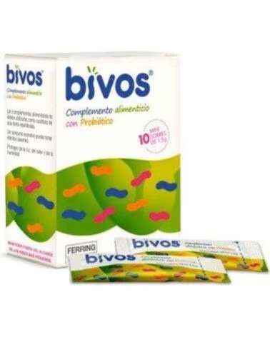 BIVOS FOOD SUPPLEMENT WITH PROBIOTIC