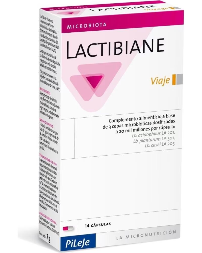 LACTIBIANE VOYAGE 14 KAPSELN PILEJE
