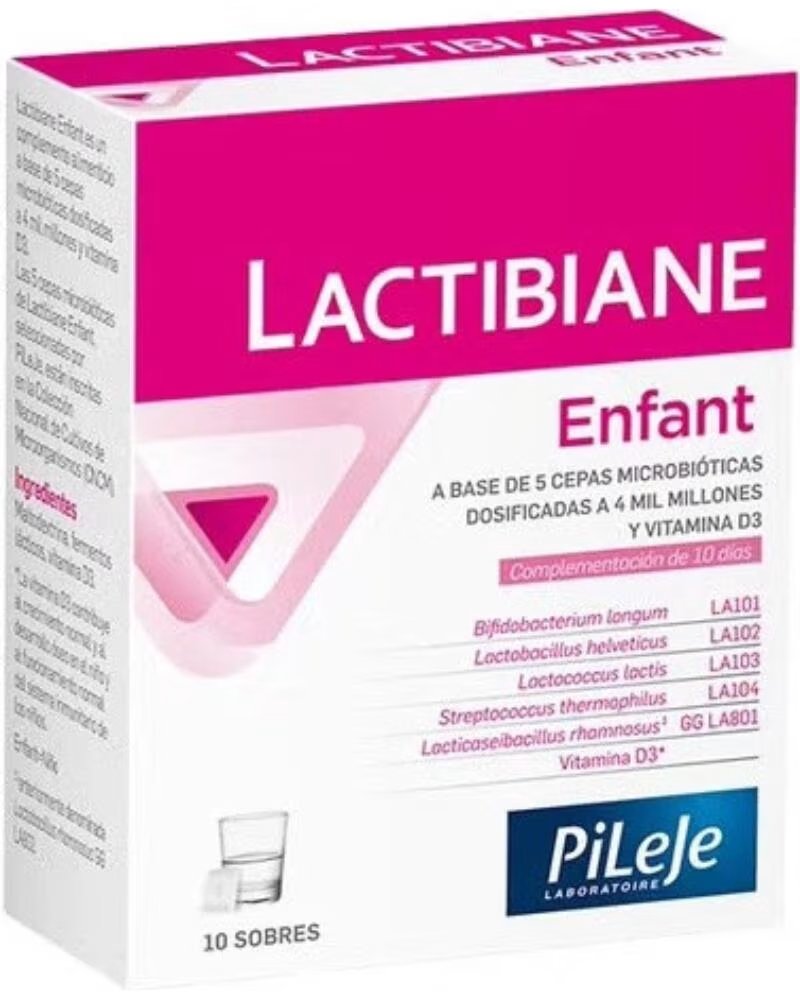 LACTIBIANE ENFANT FOOD SUPPLEMENT 10 SACHETS