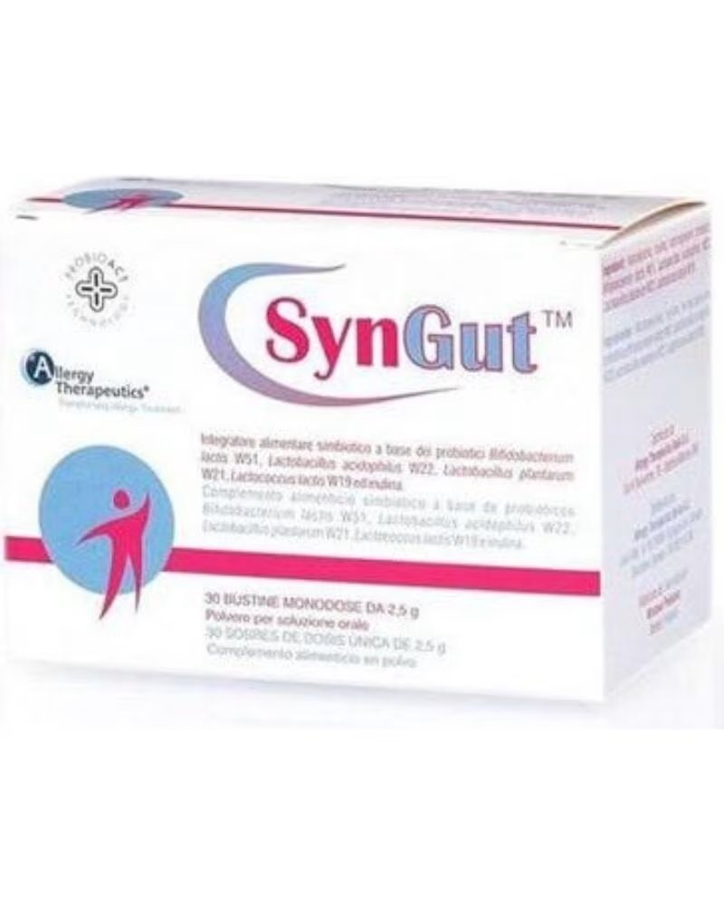 SYNGUT 30 SACHETS SYMBIOTIC FOOD SUPPLEMENT