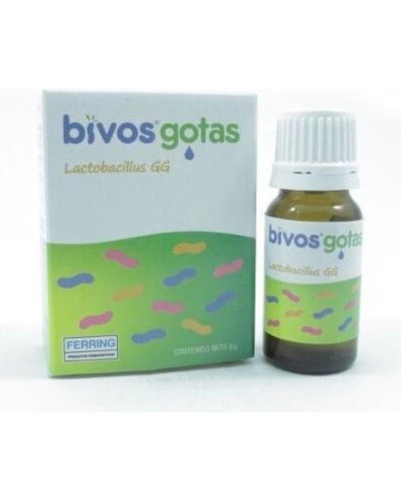 BIVOS DROPS LACTOBACILLUS GG 8 ML