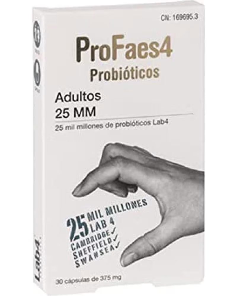PROFAES4 PROBIOTICS ADULTS 30 CAPSULES