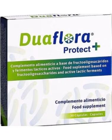 DUA FLORA PROTECT+ PREBIOTICS AND PROBIOTICS 30 CAPSULES