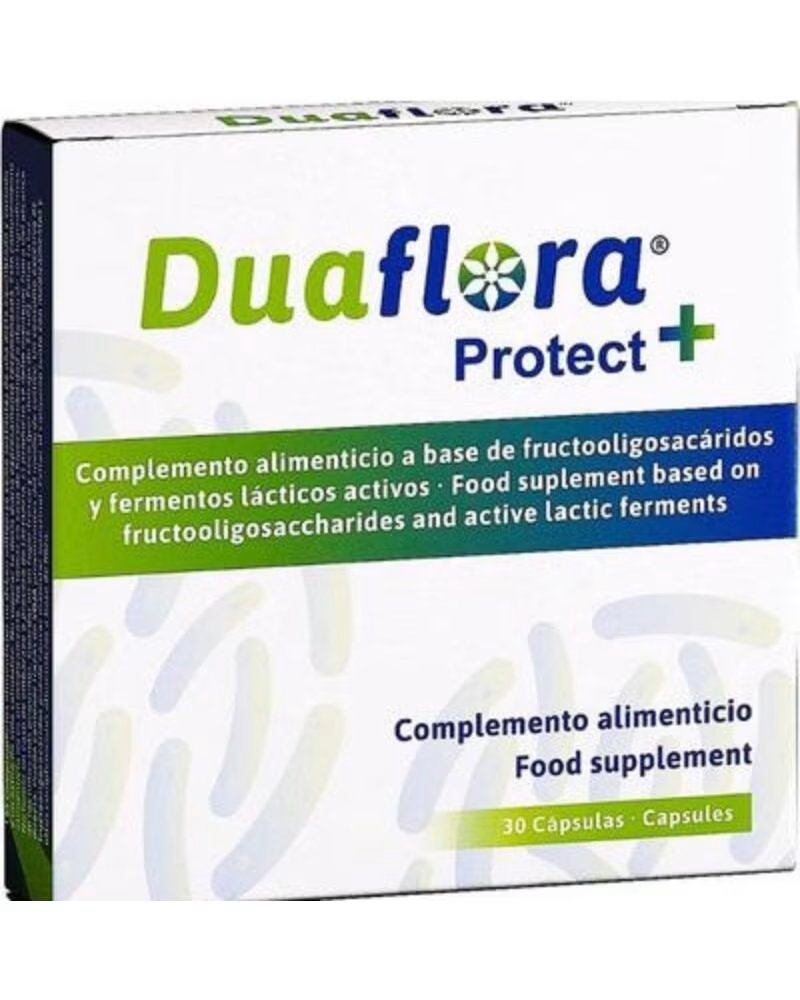 DUA FLORA PROTECT+ PREBIOTICS AND PROBIOTICS 30 CAPSULES