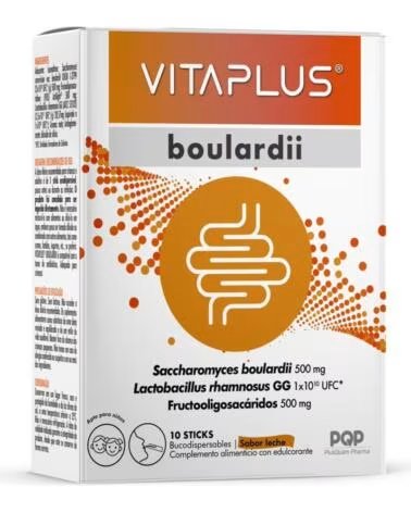 VITAPLUS BOULARDII PROBIOTIC 10 STICKS