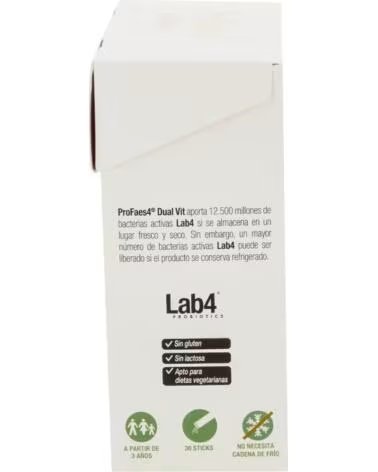 PROFAES4 PROBIOTIQUES DUAL VIT 30 STICKS