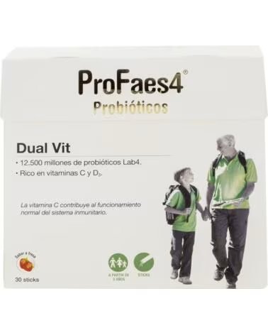 PROFAES4 PROBIOTIQUES DUAL VIT 30 STICKS