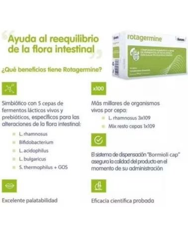 ROTAGERMINE HUMANA 10 VIALS PROBIOTICS