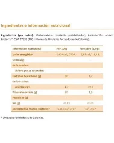 CASENBIOTIC FOOD SUPPLEMENT LACTOBACILLUS REUTERI NEUTRAL FLAVOR