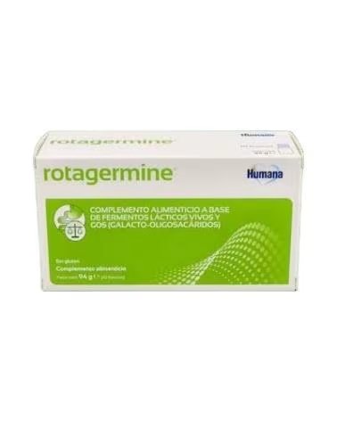 ROTAGERMINE HUMANA 10 VIALS PROBIOTICS