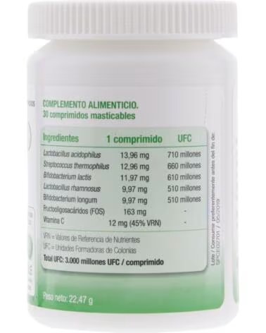 PRODUO FLORA FOOD SUPPLEMENT 30 CAPSULES
