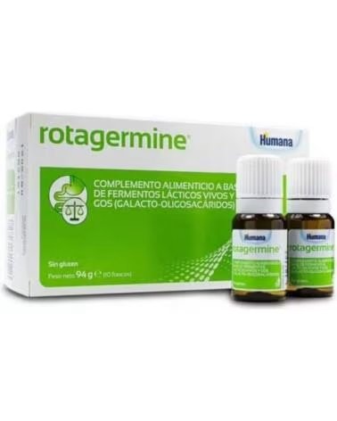 ROTAGERMINE HUMANA 10 VIALS PROBIOTICS