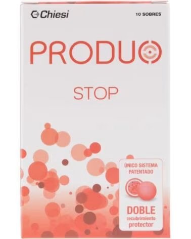 PRODUO STOP 10 SACHETS DIETARY SUPPLEMENT INTESTINAL FLORA