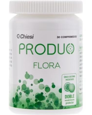 PRODUO FLORA FOOD SUPPLEMENT 30 CAPSULES