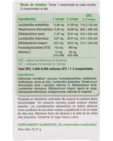 PRODUO FLORA FOOD SUPPLEMENT 30 CAPSULES
