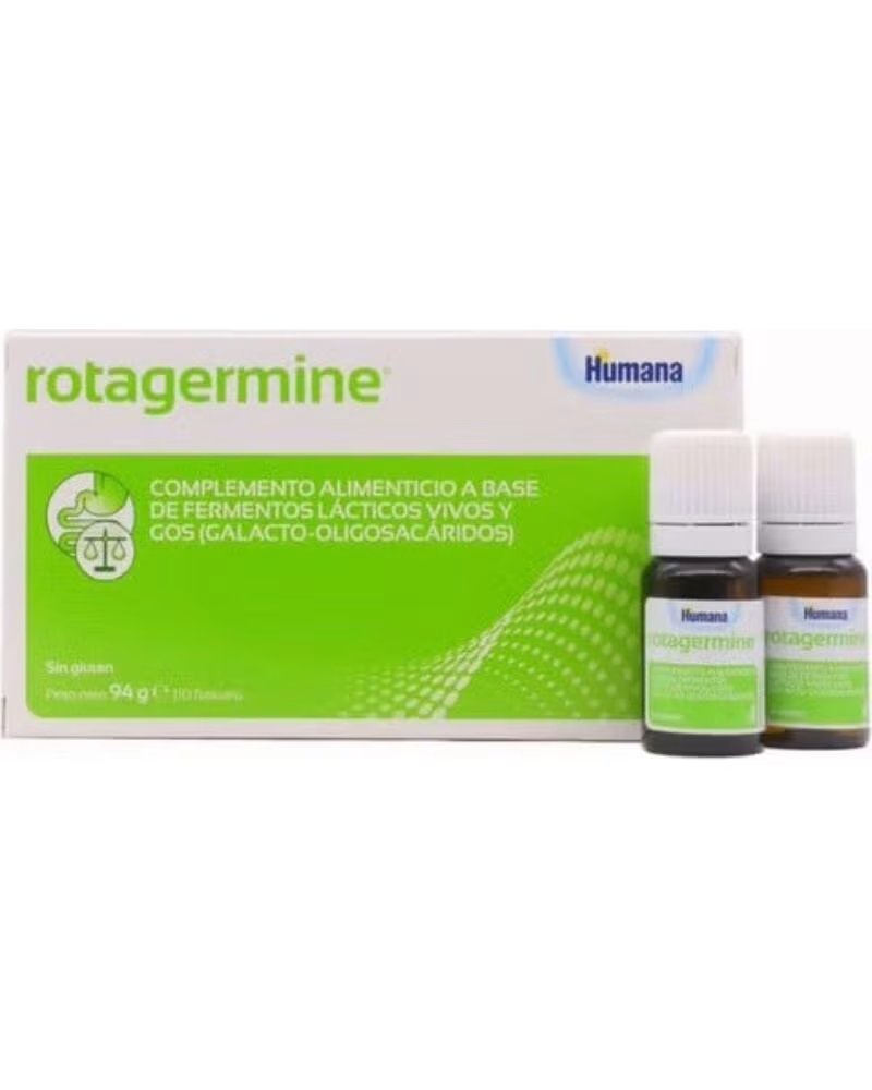ROTAGERMINE HUMANA 10 VIALS PROBIOTICS