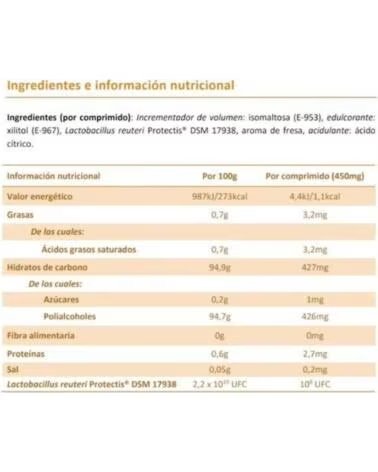 CASENBIOTIC FOOD SUPPLEMENT LACTOBACILLUS REUTERI 30 TABLETS