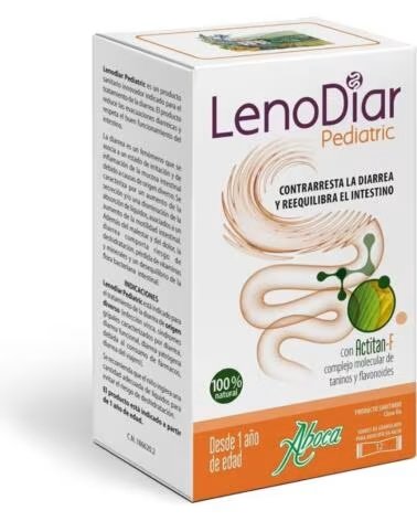 LENODIAR PEDIÁTRICO TRATAMENTO NATURAL PARA A DIARREIA INFANTIL