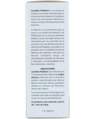 LENODIAR PEDIÁTRICO TRATAMENTO NATURAL PARA A DIARREIA INFANTIL