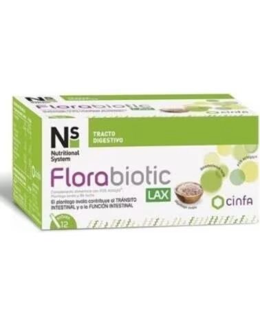 NS FLORABIOTIC LAX SUPLEMENTO ALIMENTAR 12 SAQUETAS