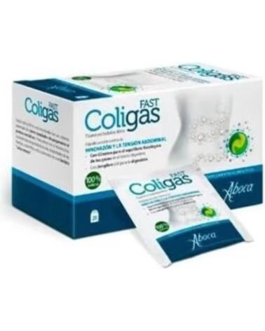 COLIGAS FAST HERBAL TEA ABOCA DIGESTION AND GAS