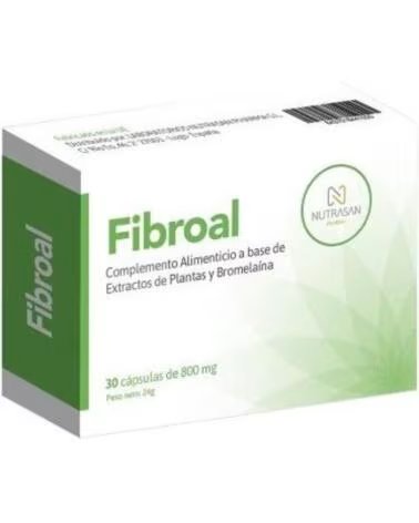 FIBROAL FOOD SUPPLEMENT 30 CAPSULES
