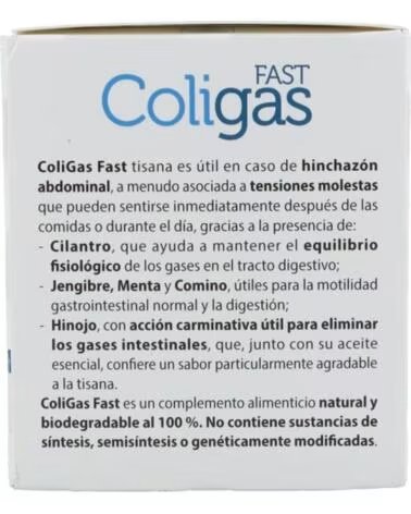 COLIGAS FAST HERBAL TEA ABOCA DIGESTION AND GAS