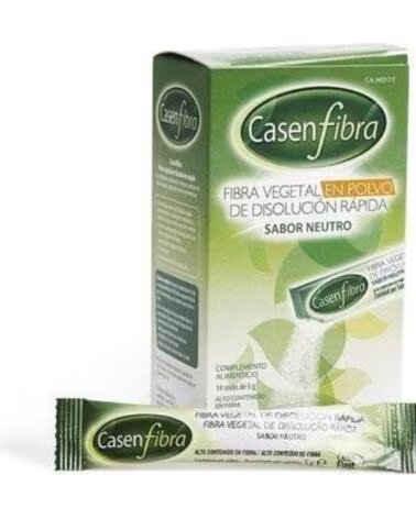 CASENFIBRA VEGETABLE FIBER POWDER NEUTRAL FLAVOR 14 STICKS