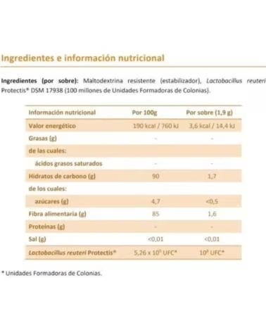 CASENBIOTIC NEUTRAL FLAVOR 10 SACHETS PROBIOTIC