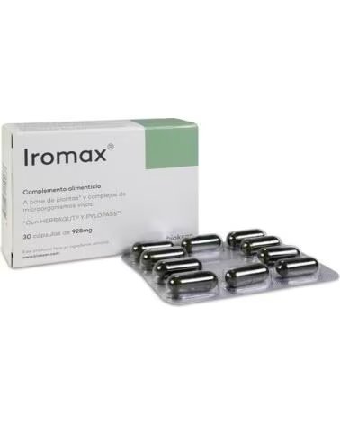IROMAX DIGESTIVE NUTRITIONAL SUPPLEMENT 30 CAPSULES