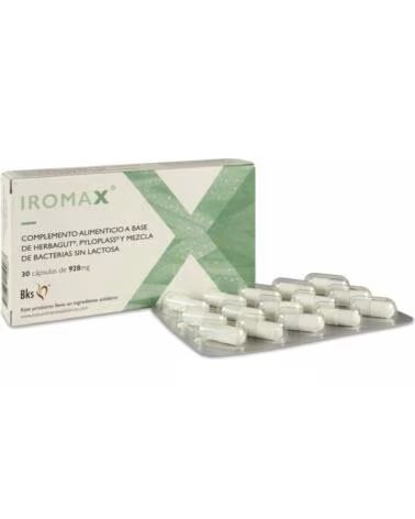 IROMAX DIGESTIVE NUTRITIONAL SUPPLEMENT 30 CAPSULES