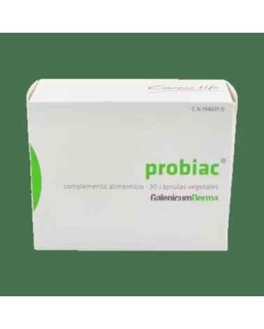 PROBIAC 30 VEGETABLE CAPSULES GALENICUMDERMA