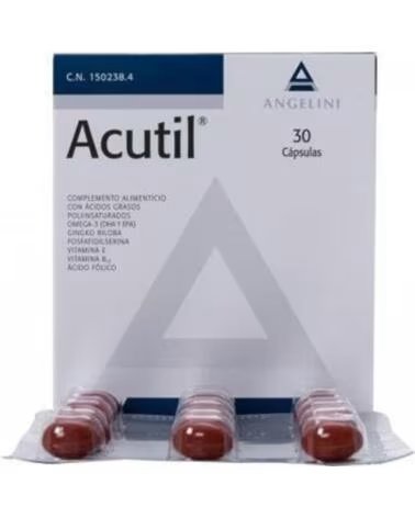 ACUTIL DIETARY SUPPLEMENT OMEGA-3 30 CAPSULES