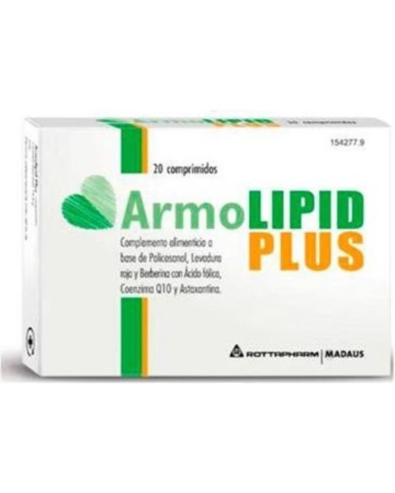 ARMOLIPID PLUS FOOD SUPPLEMENT 20 TABLETS