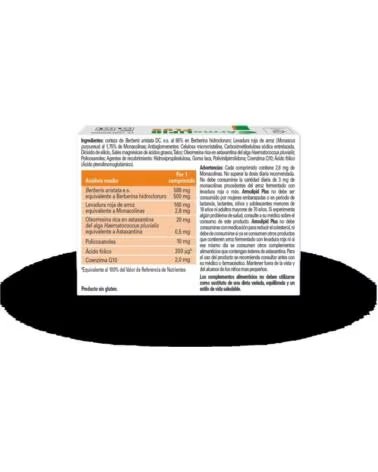 ARMOLIPID PLUS FOOD SUPPLEMENT 20 TABLETS
