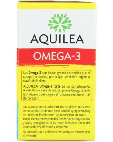 AQUILEA OMEGA 3 FORTE COMPLÉMENT ALIMENTAIRE 90 GÉLULES