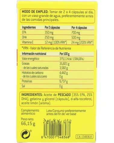 AQUILEA OMEGA 3 FORTE COMPLÉMENT ALIMENTAIRE 90 GÉLULES