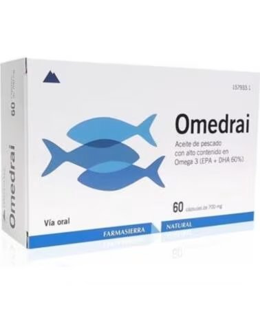 OMEDRAI FOOD SUPPLEMENT 60 CAPSULES