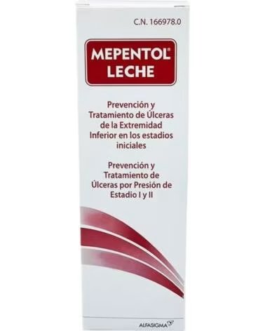 MEPENTOL MILK EMULSION 200 ML PREVENTION AND TREATMENT OF ULCERS
