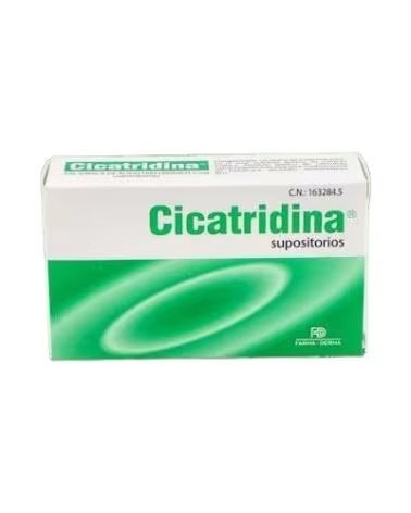 CICATRIDINA SUPPOSITORIES 10 UNITS