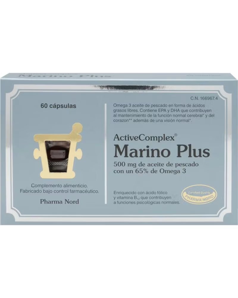 ACTIVECOMPLEX MARINO PLUS ÓMEGA-3