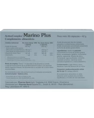 ACTIVECOMPLEX MARINO PLUS ÓMEGA-3