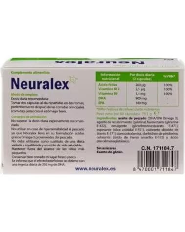 NEURALEX DIETARY SUPPLEMENT 60 CAPSULES