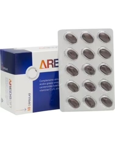 AREDSAN 60 CAPSULES VITAMIN SUPPLEMENT FOR EYE HEALTH