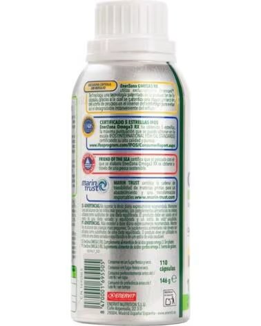 ENERZONA OMEGA 3 RX FISH OIL 110 CAPSULES