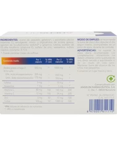 AREDSAN 60 CAPSULES VITAMIN SUPPLEMENT FOR EYE HEALTH