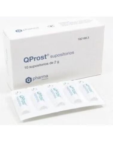 QPROST SUPPOSITORIES 10 UNITS