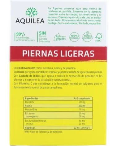 AQUILEA PERNAS LEVES COMPRIMIDOS