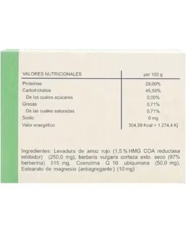 LIPOK FOOD SUPPLEMENT CHOLESTEROL CONTROL 30 CAPSULES