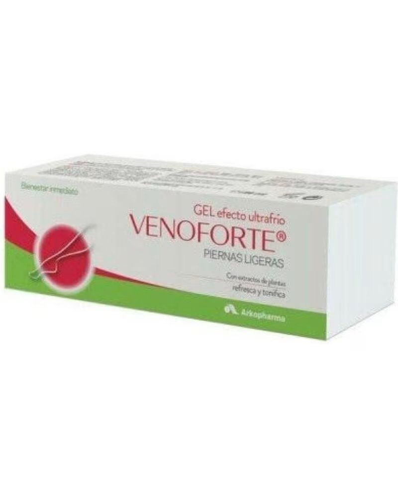 VENOFORTE LIGHT LEGS GEL ULTRACOLD EFFECT 150 ML ARKOPHARMA